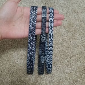 3/$15 NEW Only 2 ** workout headbands